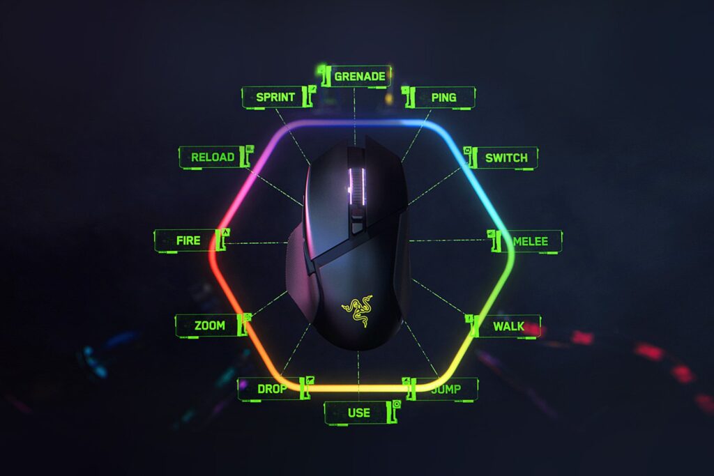 Razer Basilisk V3 Pro - Black - Image 3