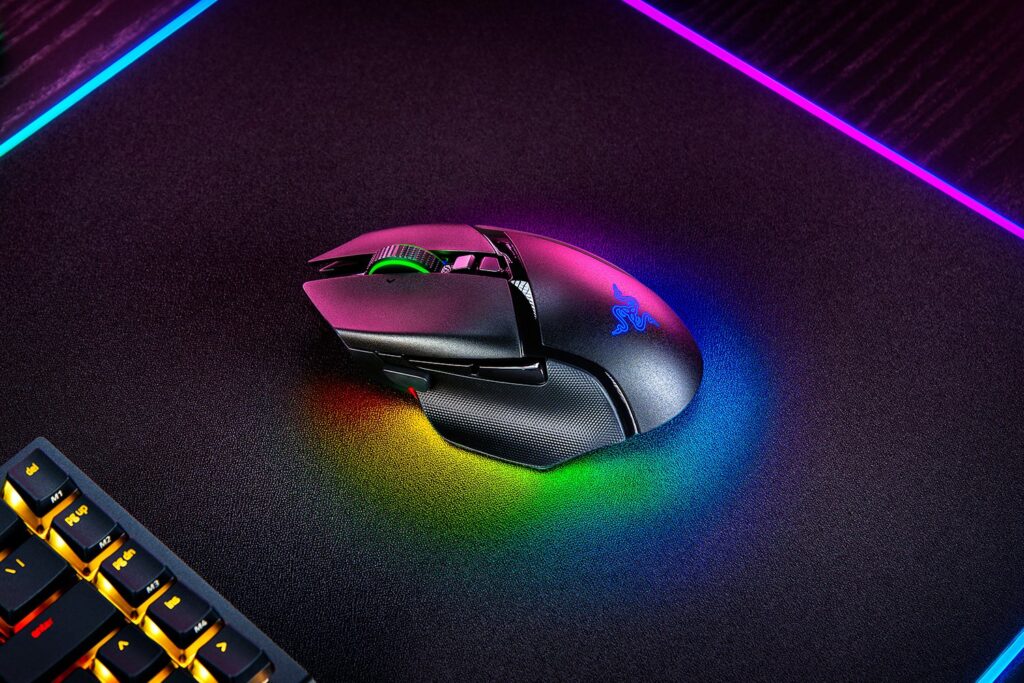 Razer Basilisk V3 Pro - Black - Image 4