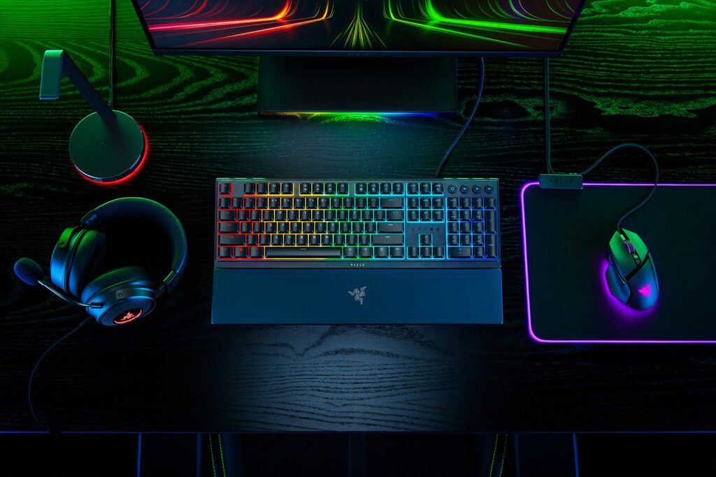 Razer Ornata V3 - US Layout - Image 3