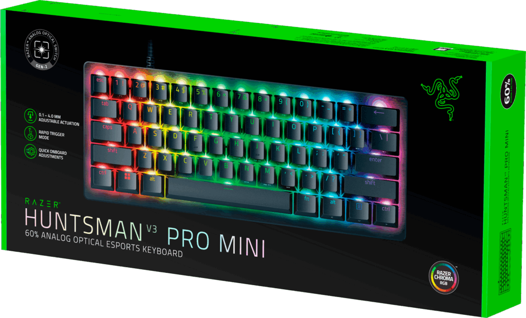 RZ03-04990100-R3M1_1.png Razer Huntsman V3 Pro Mini - US Layout - Image 3