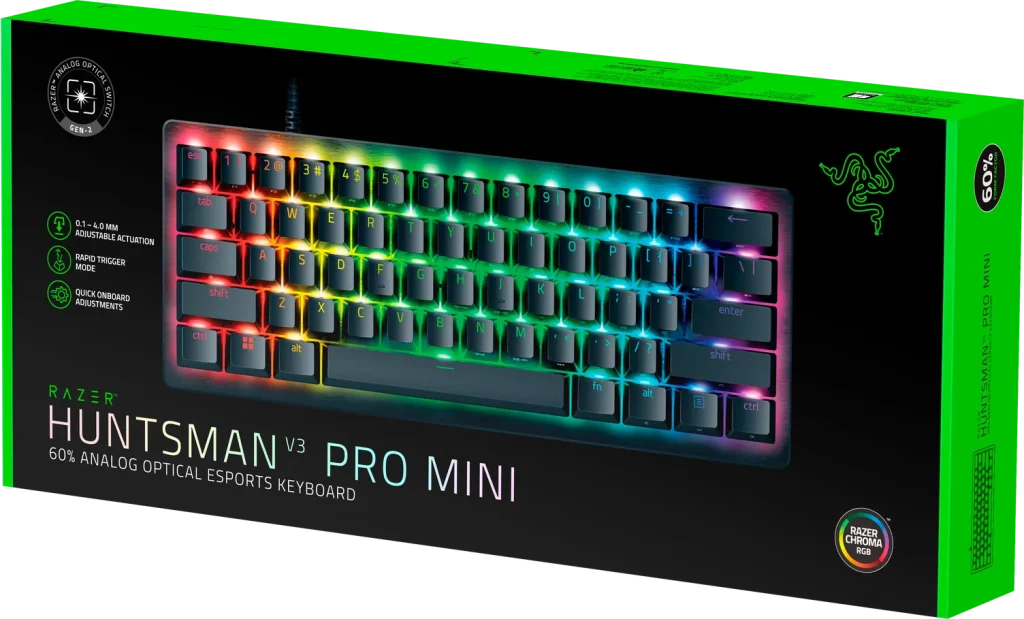 Razer Huntsman V3 Pro Mini - US Layout - Image 2