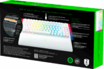 Razer BlackWidow V4 75% - White Ed. - US Layout - Image 2