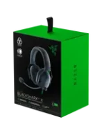 Razer Fejhallgató - Blackshark V2 X (3.5mm Jack, mikrofon hangerőszabályzó, 1,3m kábel, fekete) - Image 4