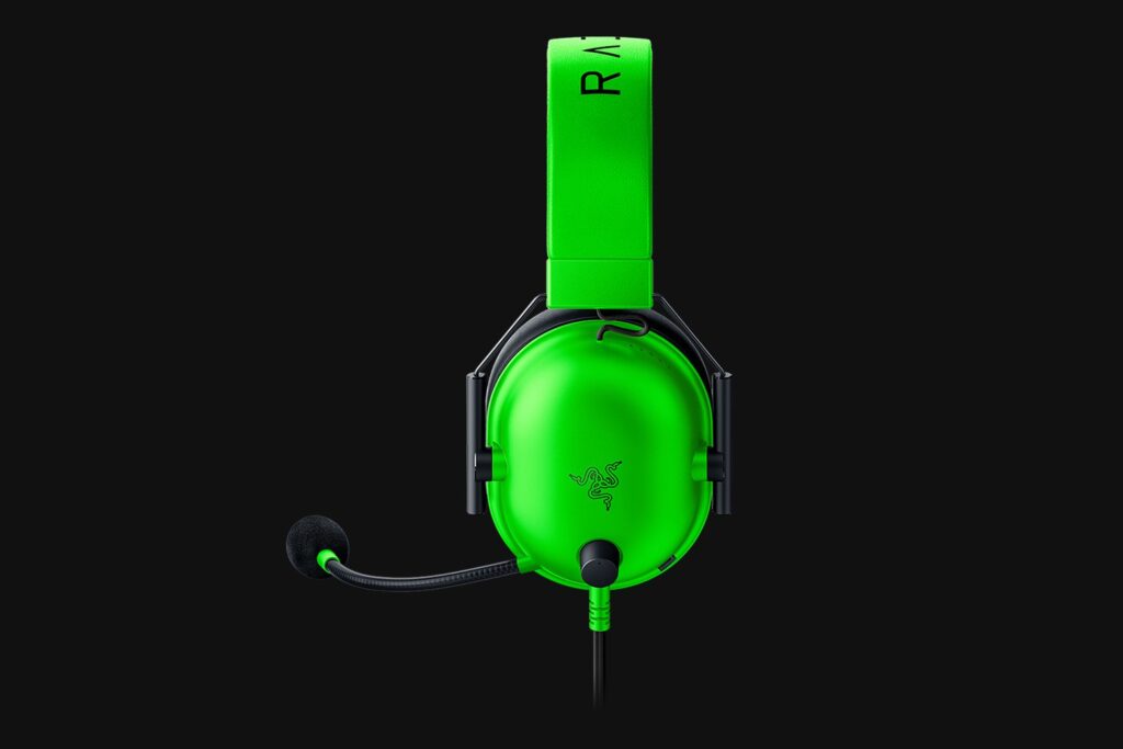 Razer Blackshark V2 X Headset Green - Image 8