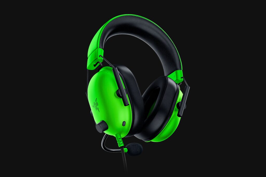 Razer Blackshark V2 X Headset Green - Image 10