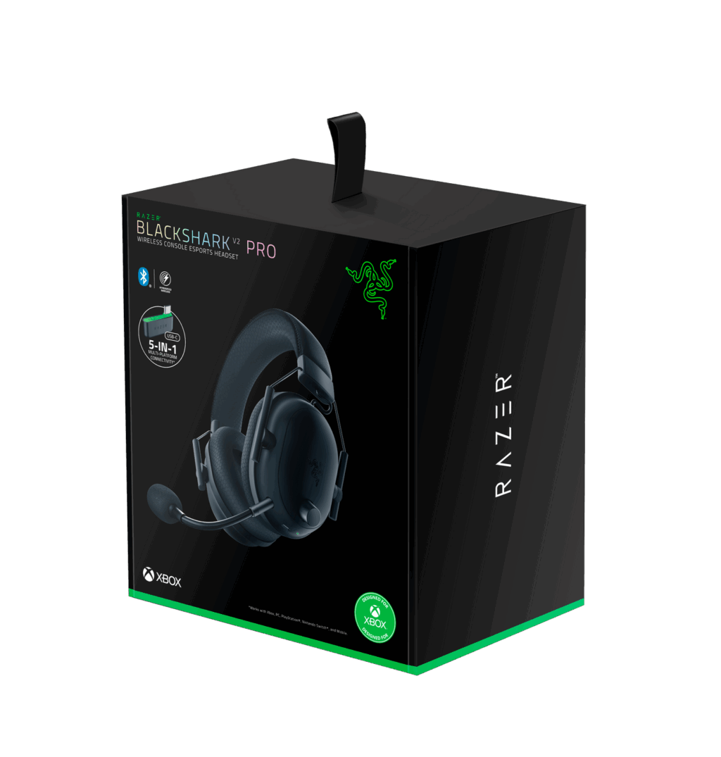 Razer BlackShark V2 Pro (2023) - Black - Image 5