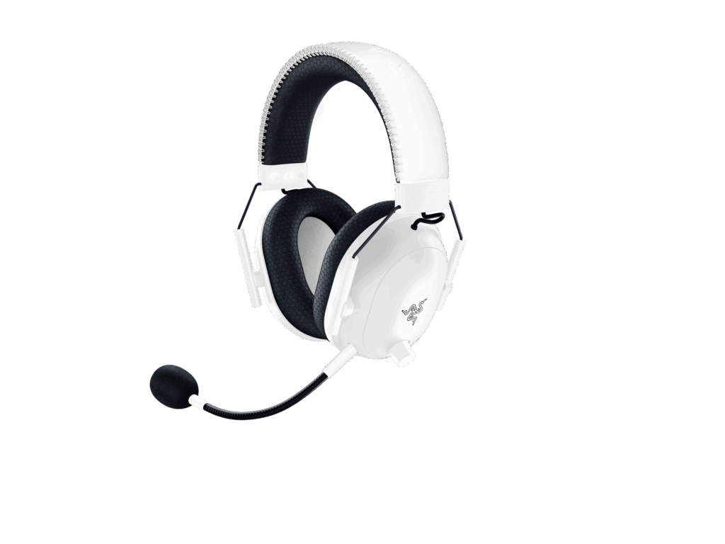 Razer Blackshark V2 Pro (2023) Wireless Bluetooth Gaming Headset White - Image 11