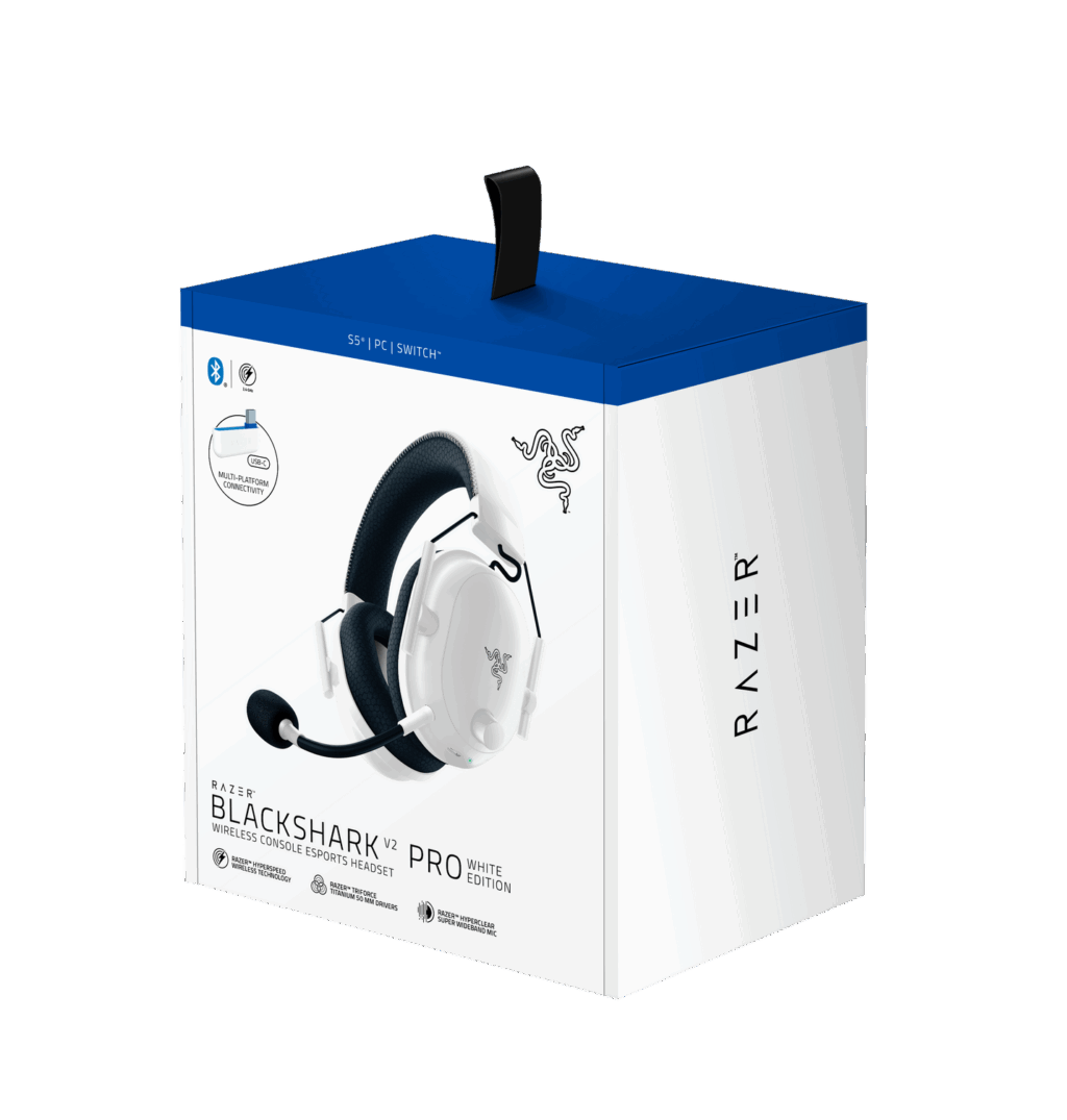 Razer BlackShark V2 Pro for PlayStation - White - Image 2