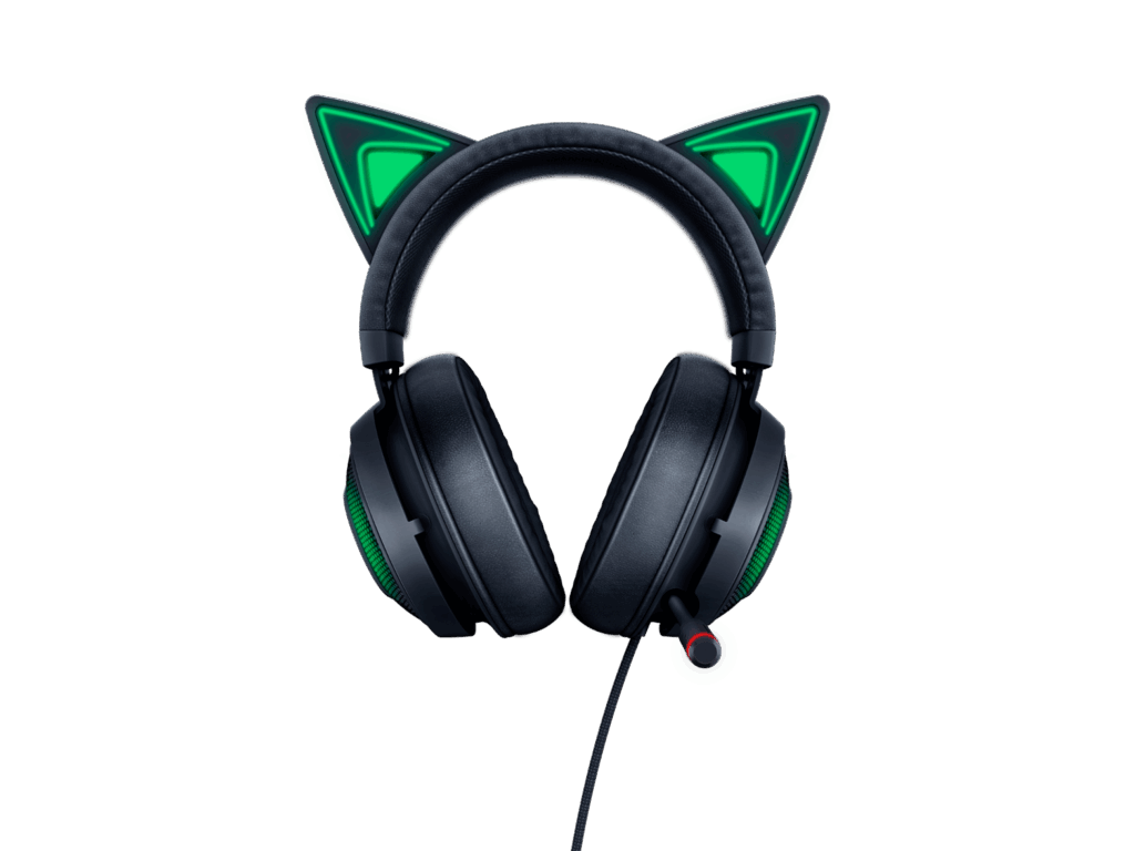 Razer Kraken Kitty V2 - Black - Image 6