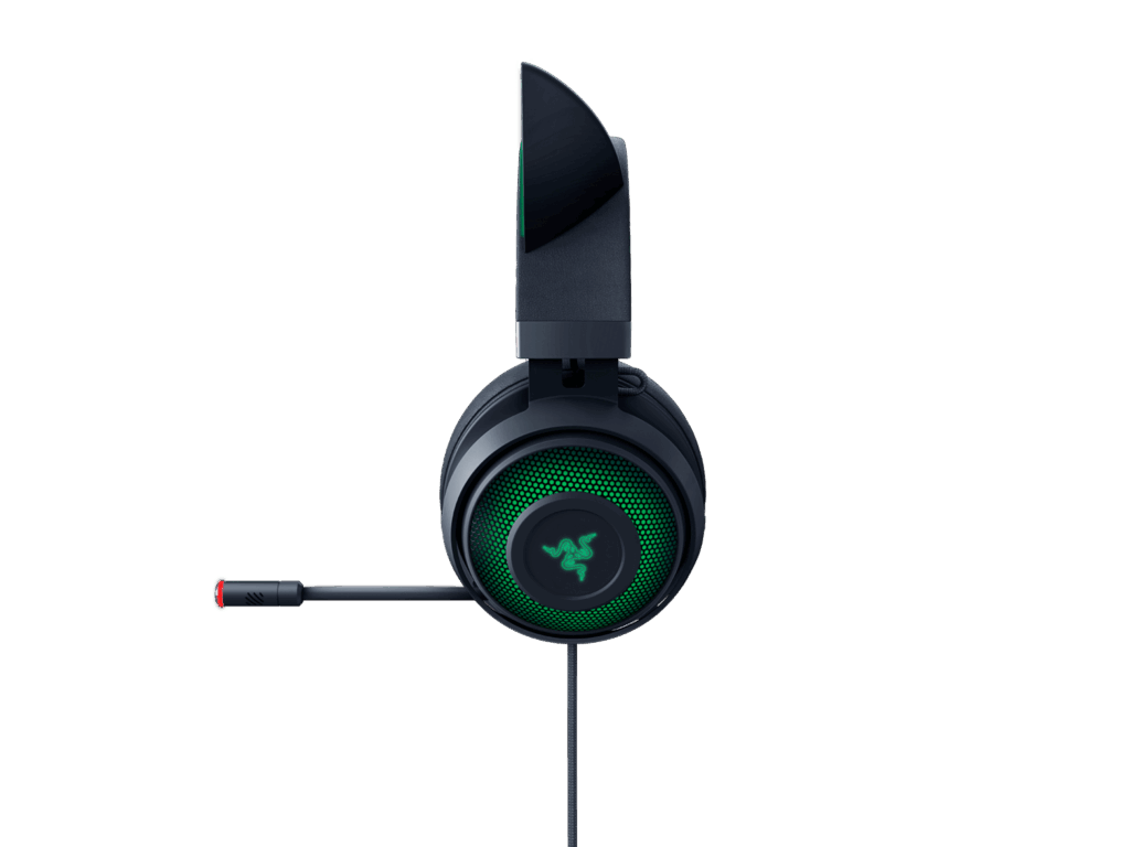Razer Kraken Kitty V2 - Black - Image 3