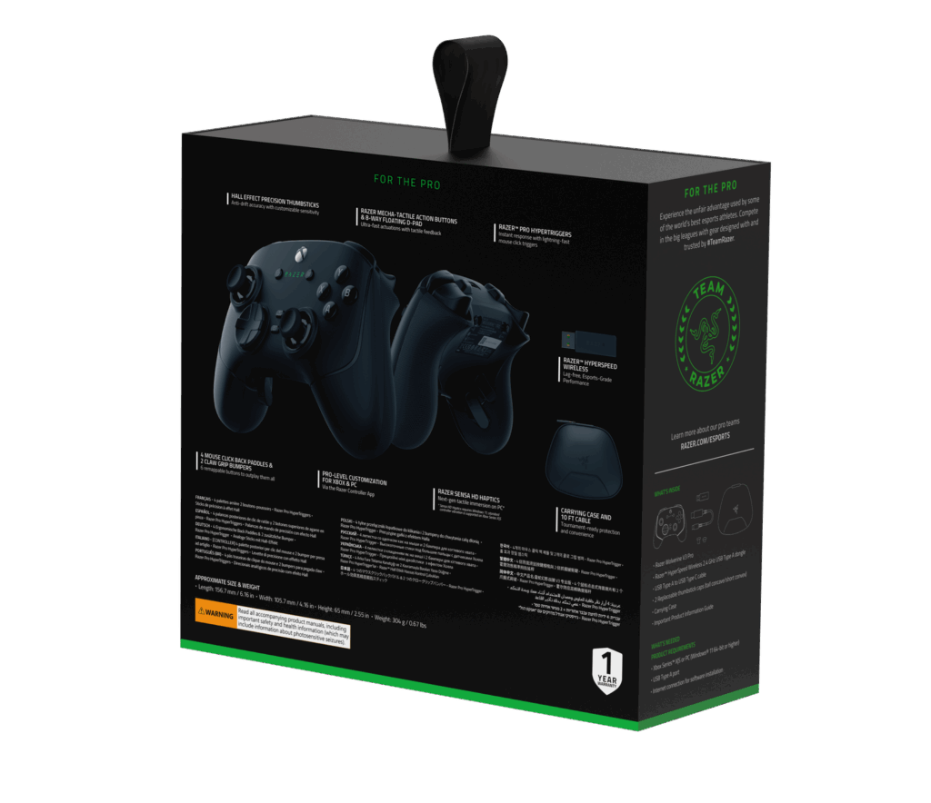 RZ06-05200100-R3M1_2.png Razer Wolverine V3 Pro - Black - Image 2