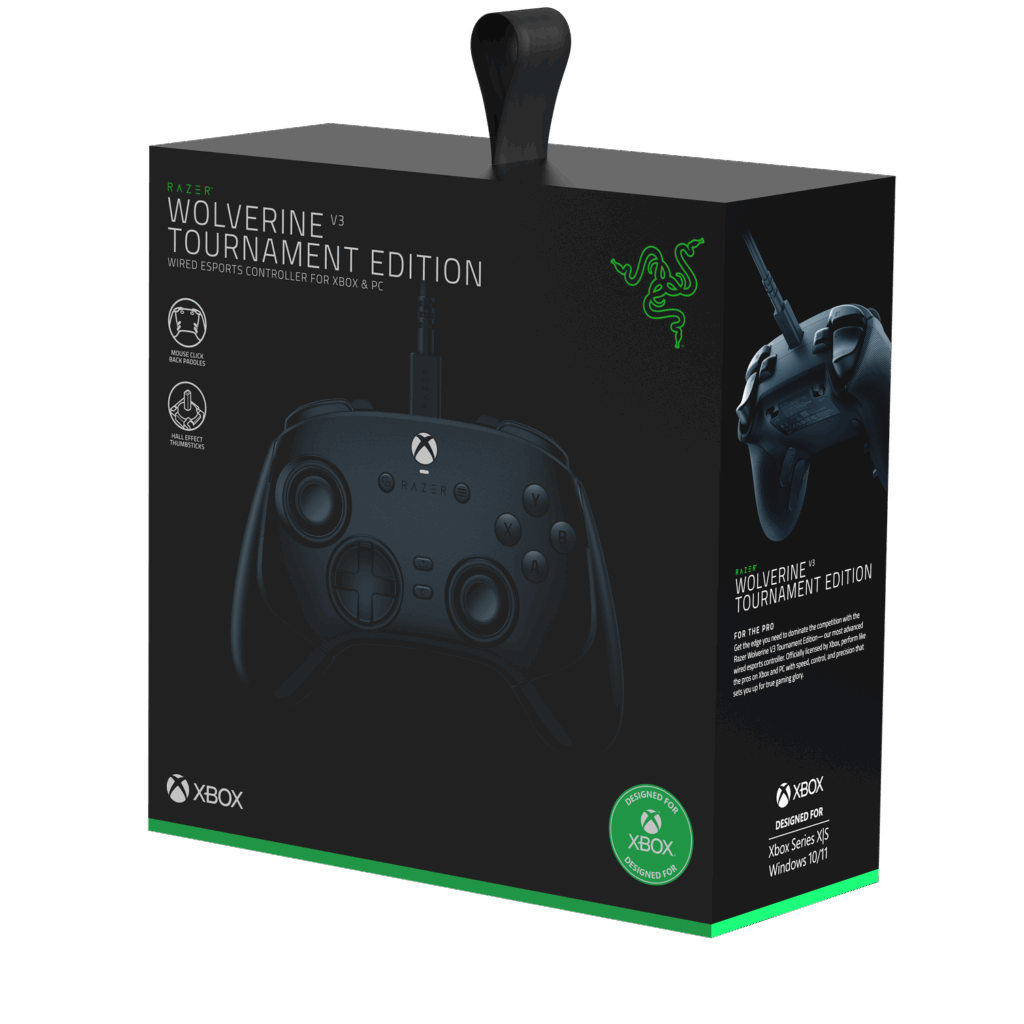 Razer Wolverine V3 Tour. Ed. for Xbox X|S & PC - Black - Image 2