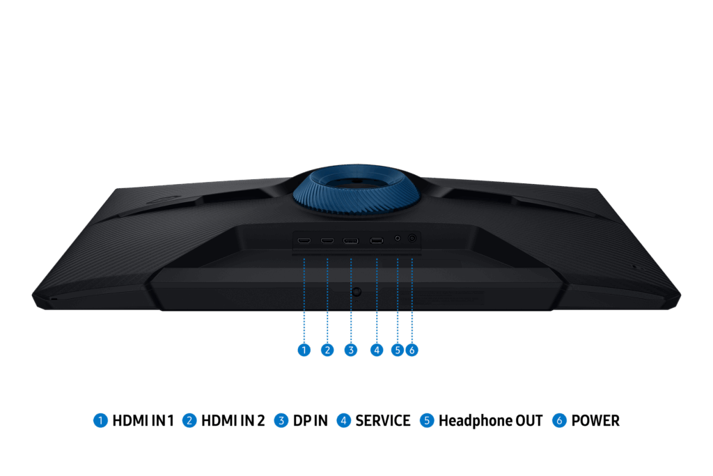 S32FG51_016_Detail-Connectivity_Black.png Samsung LS32FG510EUXEN - Image 16