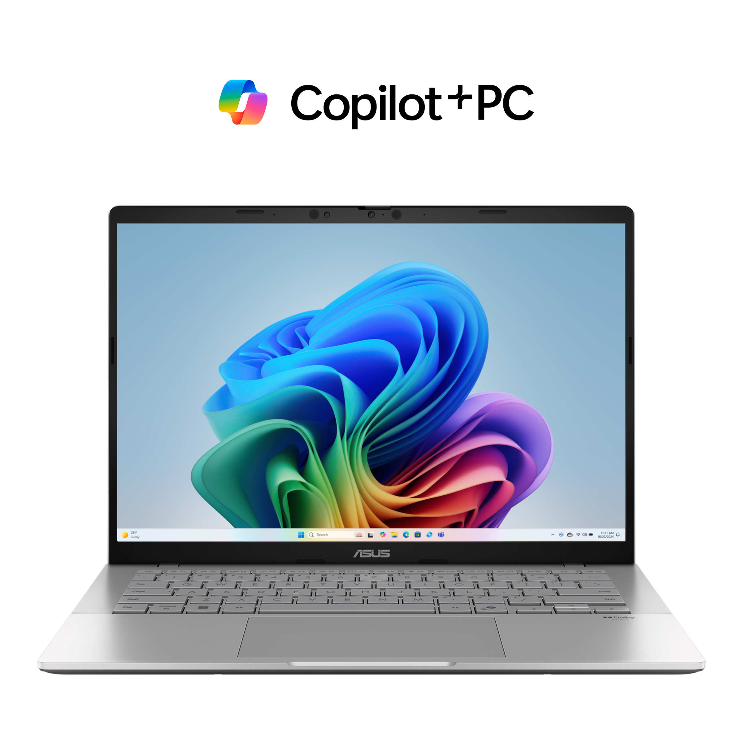 ASUS S3407QA-KP003W Vivobook S 14 Szürke Snapd  X1 26 100 16GB 512GB Win11