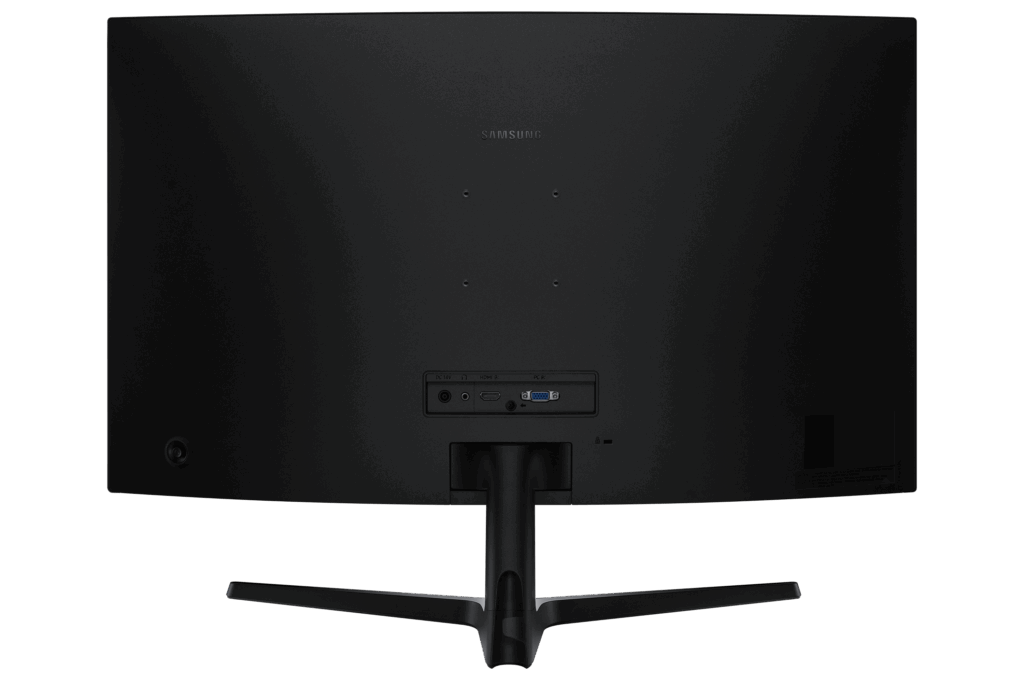 S39GD_002_Back_Black.png Samsung LS32D390GAUXEN 32"  M8 VA FHD 100Hz Ívelt Monitor - Image 2