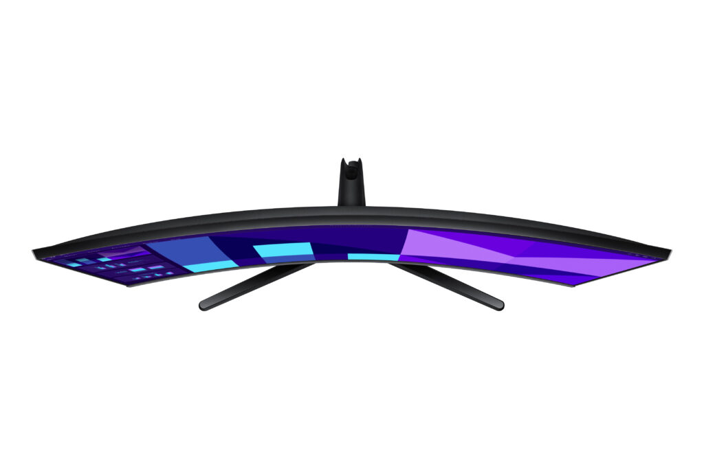 S39GD_005_Top_Black.jpg Samsung LS32D390GAUXEN 32"  M8 VA FHD 100Hz Ívelt Monitor - Image 3
