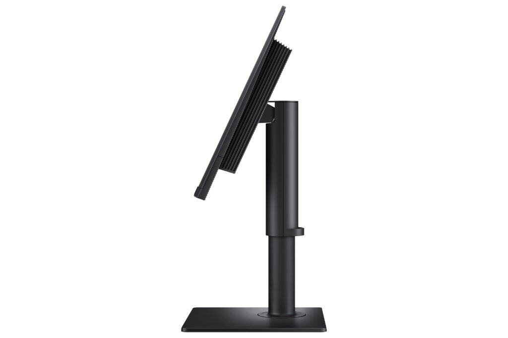 S40GD_008_Tilt-Backward_Black.jpg Samsung S4 S40GD 22" FHD IPS Monitor, 100Hz, Pivot, HDMI, USB, Szemkímélő - Image 3