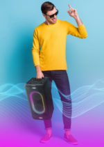 Panasonic SC-BMAX10E- akkumulátoros party hangszóró - Image 4