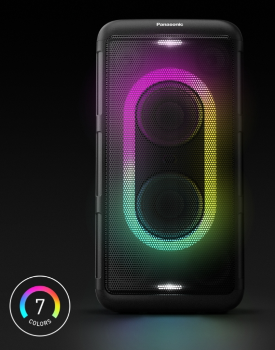 Panasonic SC-BMAX10E- akkumulátoros party hangszóró