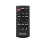 Pnansonic SC-PM270EG-K  Stereo CD Micro Hifi - Image 3