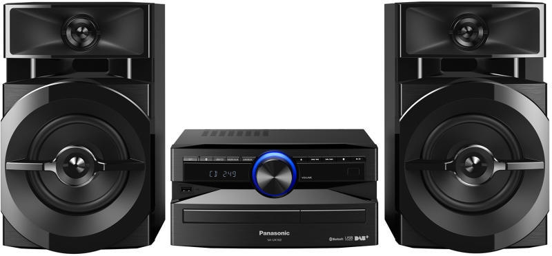 Panasonic SC-UX100E-K mini Hi-Fi fekete