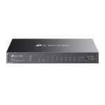 TP-LINK SG2210P Omada 10-Port Gigabit Smart Switch with 8-Port PoE+ - Image 2