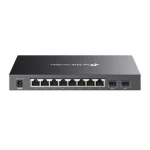 TP-LINK Switch 8x1000Mbps (8xPOE) + 2xSFP, Menedzselhető, SG2210P - Image 3