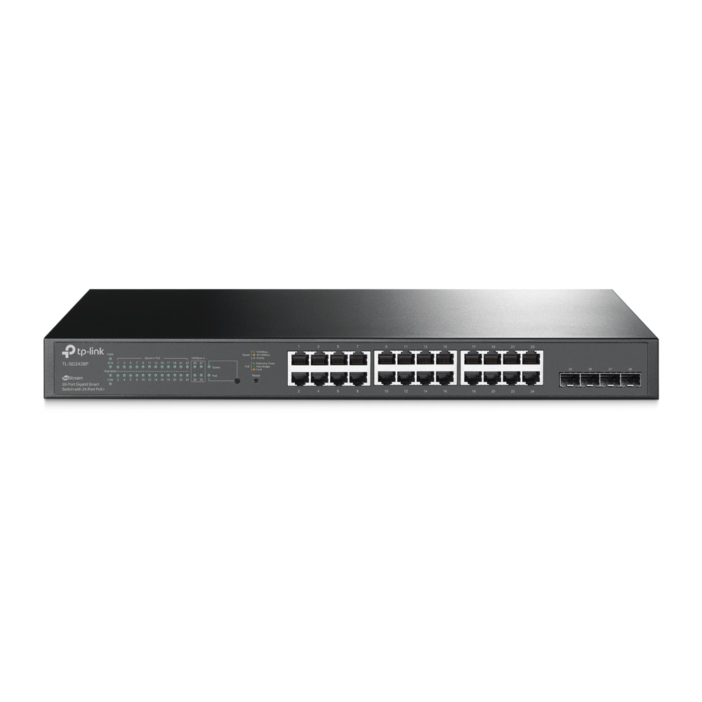 TP-LINK SG2428P Omada 28-Port Gigabit Smart Switch with 24-Port PoE+
