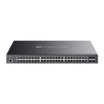 TP-LINK SG3452XP Omada 48-Port Gigabit and 4-Port 10GE SFP+ L2+ Managed Switch