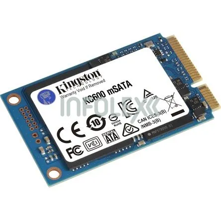 Kingston 256GB mSATA KC600 (SKC600MS/256G) SSD