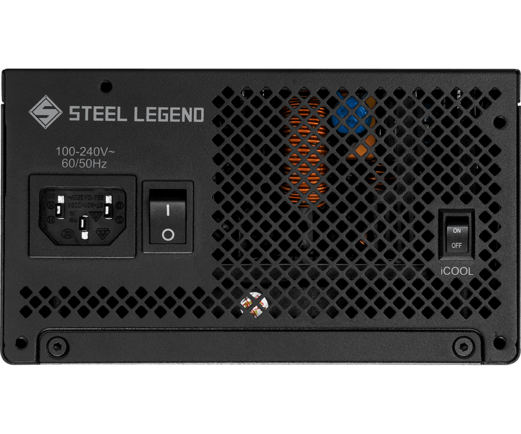 ASRock Steel Legend SL-1200G 1200W 80 PLUS Gold Moduláris Tápegység, fekete - Image 3