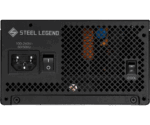 ASRock Steel Legend SL-1200G 1200W 80 PLUS Gold Moduláris Tápegység, fekete - Image 3