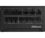 ASRock Steel Legend SL-1200G 1200W 80 PLUS Gold Moduláris Tápegység, fekete - Image 4