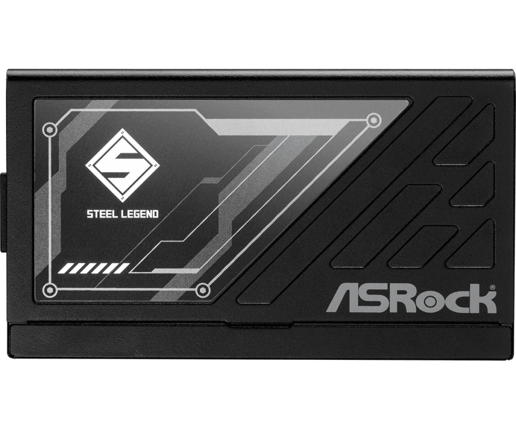 ASRock Steel Legend SL-1200G 1200W 80 PLUS Gold Moduláris Tápegység, fekete - Image 5