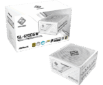 ASRock Steel Legend SL-1200GW 1200W 80 PLUS Gold Moduláris Tápegység, fehér