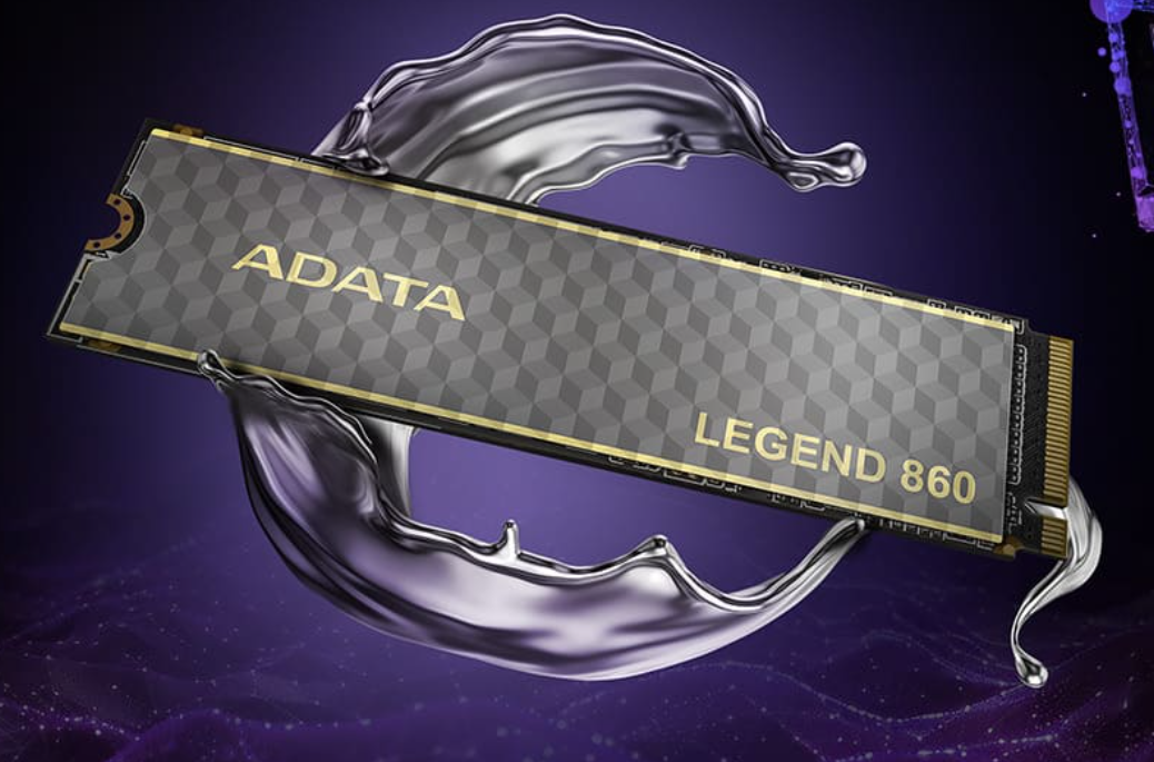A-Data 500GB M.2 2280 NVMe Legend 860 SSD