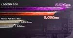 SSD ADATA 500GB Legend 860 M.2 PCIe 4.0 NVMe - Image 8