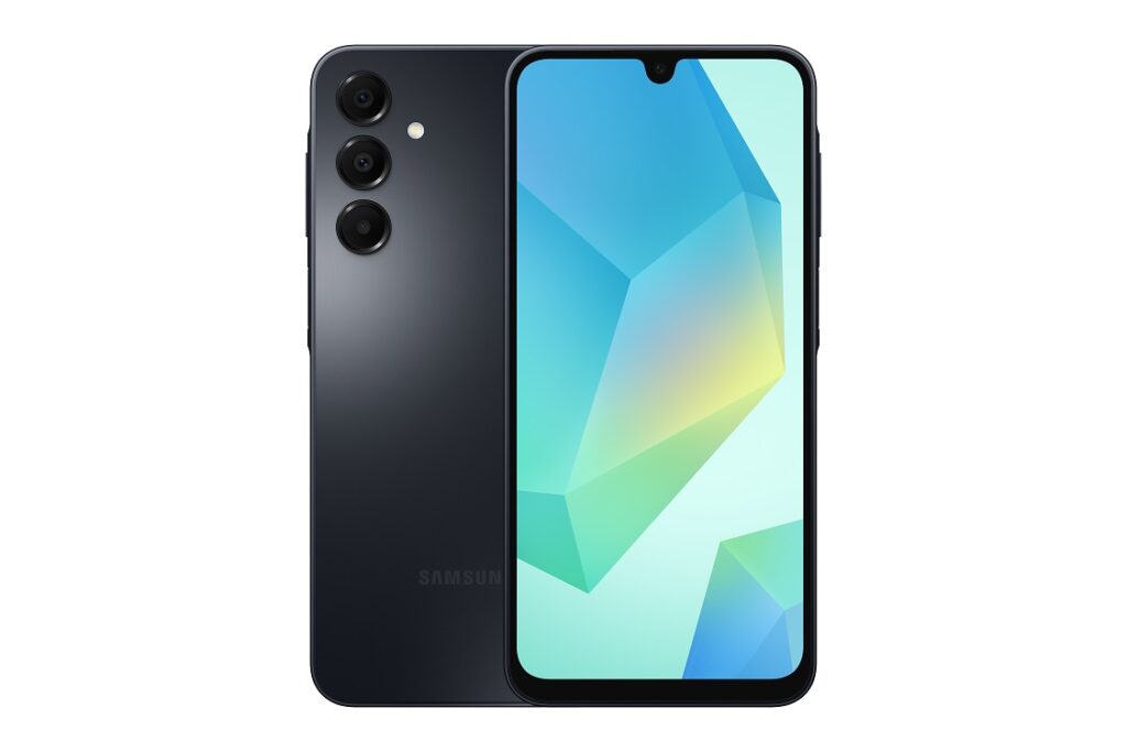 Samsung Galaxy A16 LTE 4/128GB Dual Mobiltelefon Black (SM-A165FZKBEUE) - Image 1