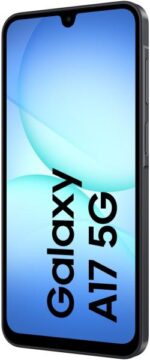Samsung Galaxy A17 128GB Black – LTE Android Okostelefon (Dual SIM)