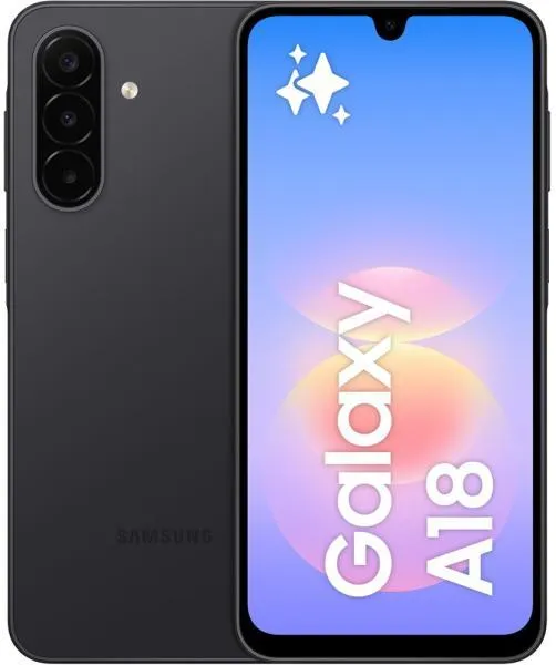 Samsung Galaxy A18 LTE 4/128GB Dual SIM Black (SM-A185F/DS)