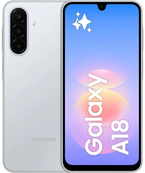 Samsung Galaxy A18 LTE 4/128GB Dual SIM Silver (SM-A185F/DS)