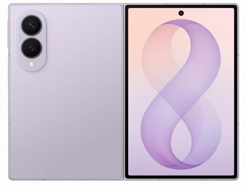 Samsung Galaxy Z Fold8 5G 12/256GB Dual eSIM Lavender Mobiltelefon (SM-F971B/DS)