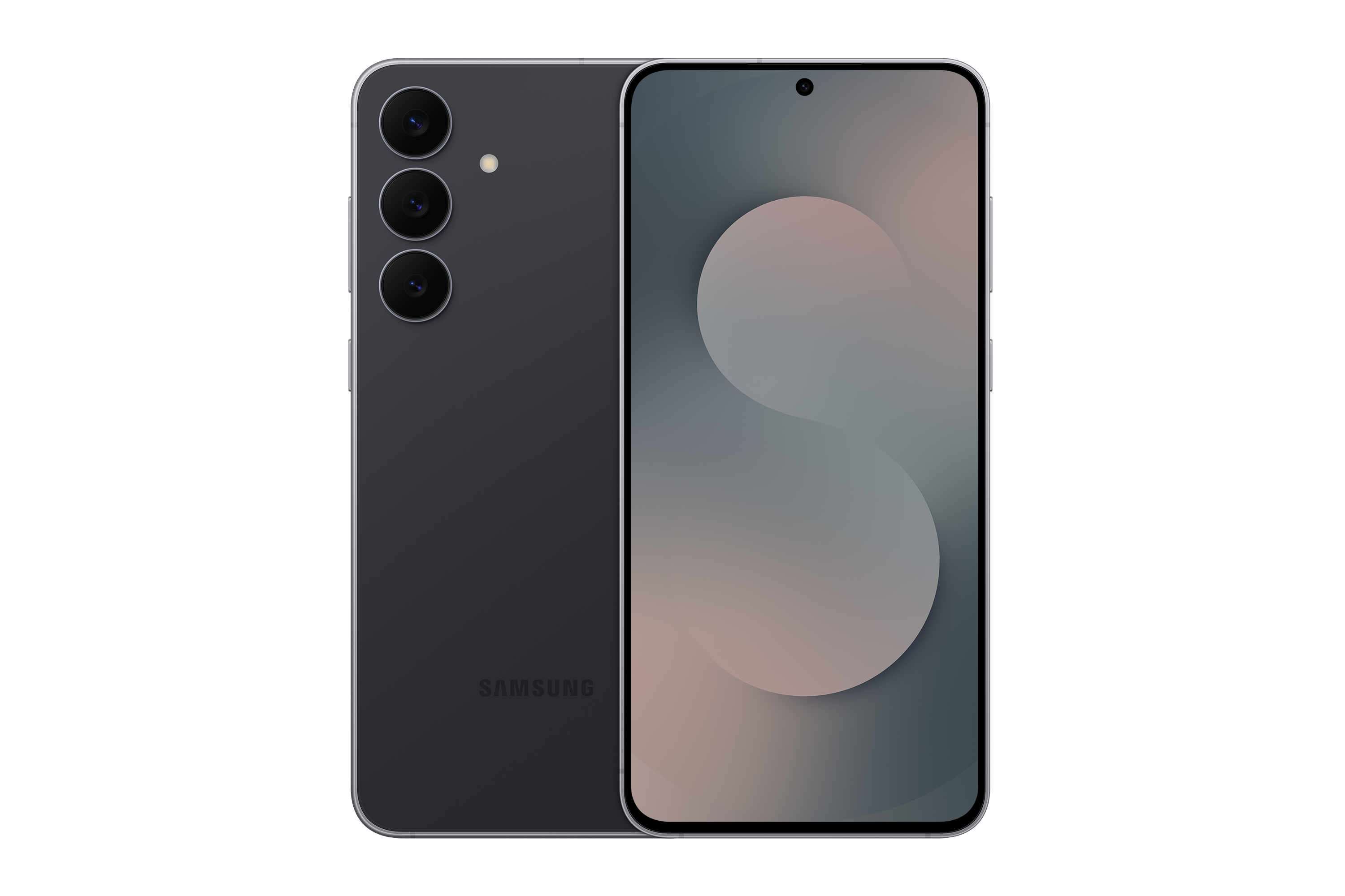 SM-S731BZKGEUE_SM-S731_Jetblack_001_Front.png Samsung Galaxy S25 FE 256GB Jet Black – 5G Android Okostelefon (Dual eSIM) - Image 1