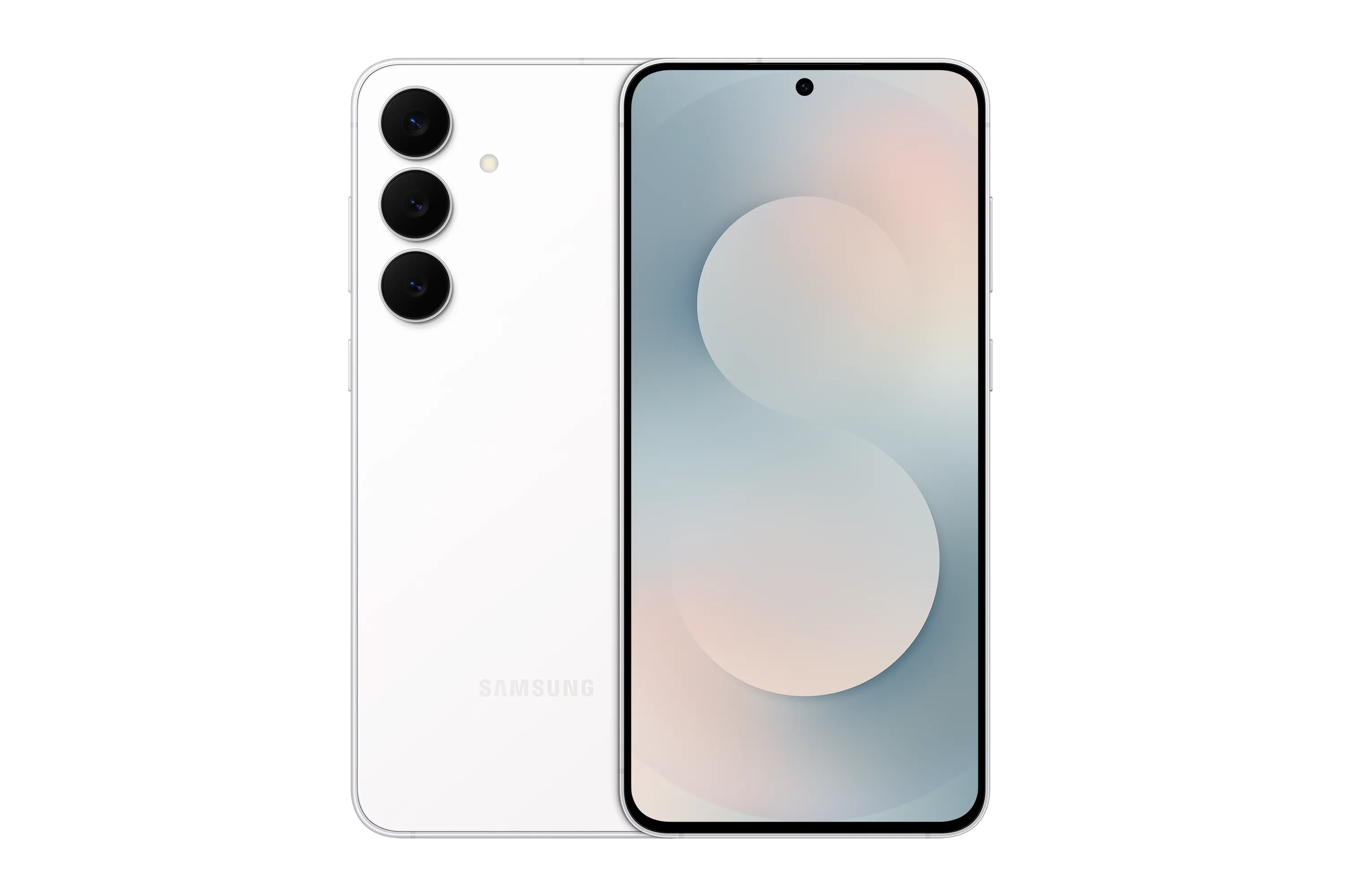SAMSUNG Okostelefon Galaxy S25 FE, 128GB/8GB, Fehér