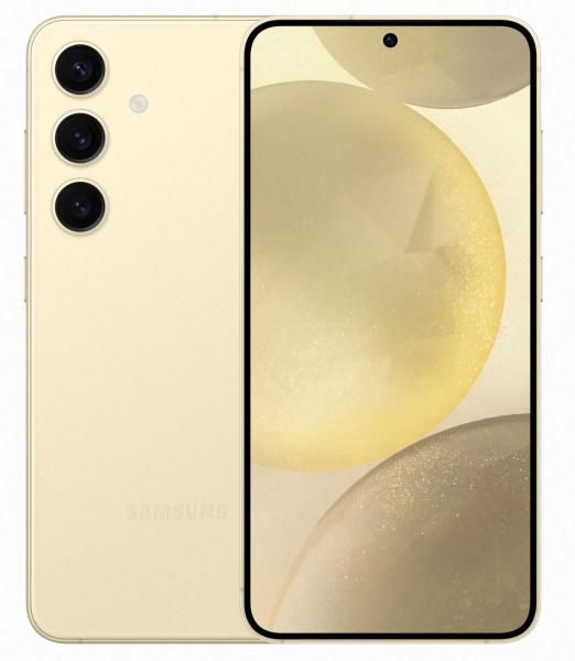 Samsung Galaxy S24 256GB Amber Yellow – 5G Android Okostelefon (Dual SIM)