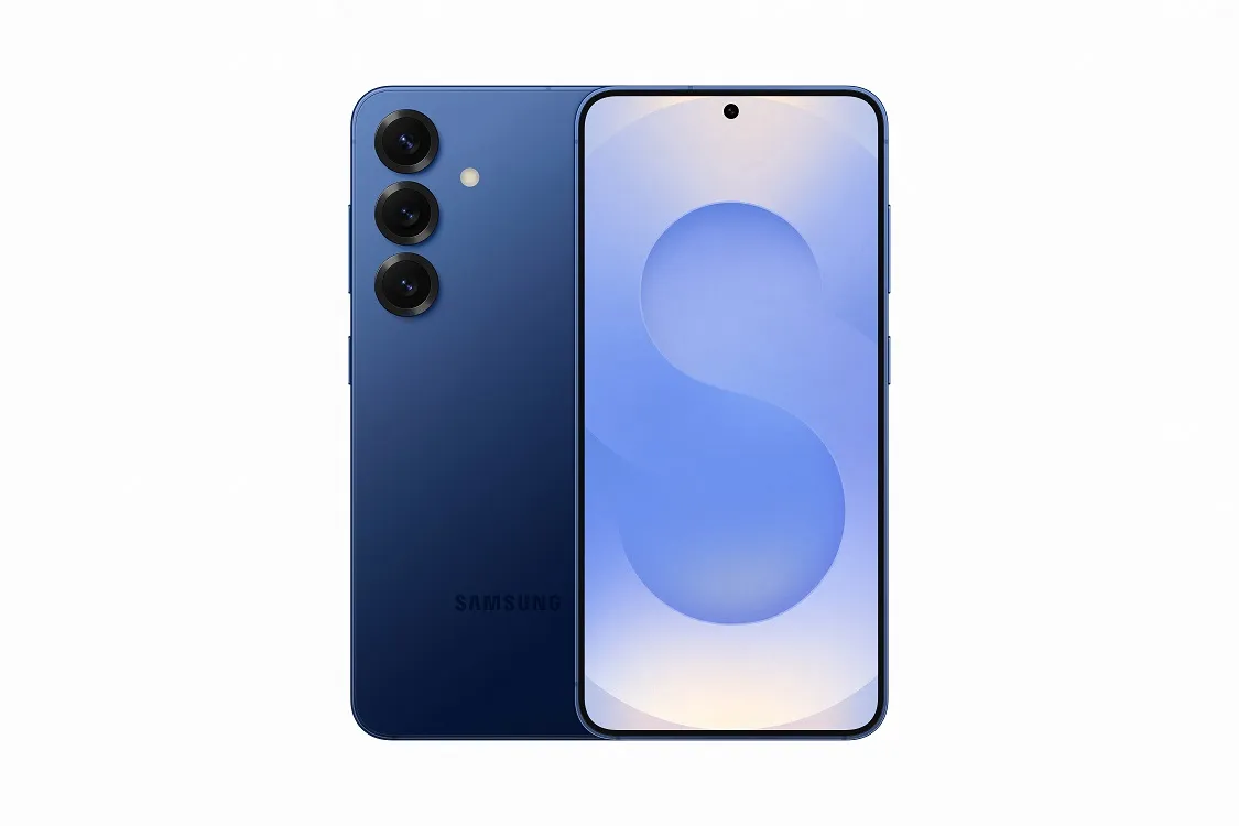 SAMSUNG Okostelefon Galaxy S25, 256GB/12GB, Tengerészkék