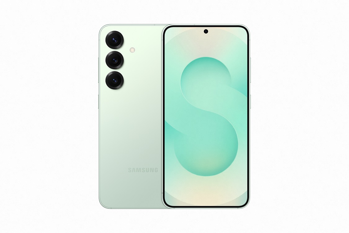 Samsung Galaxy S25 256GB Dual eSIM Mobiltelefon Mint (SM-S931/DS)