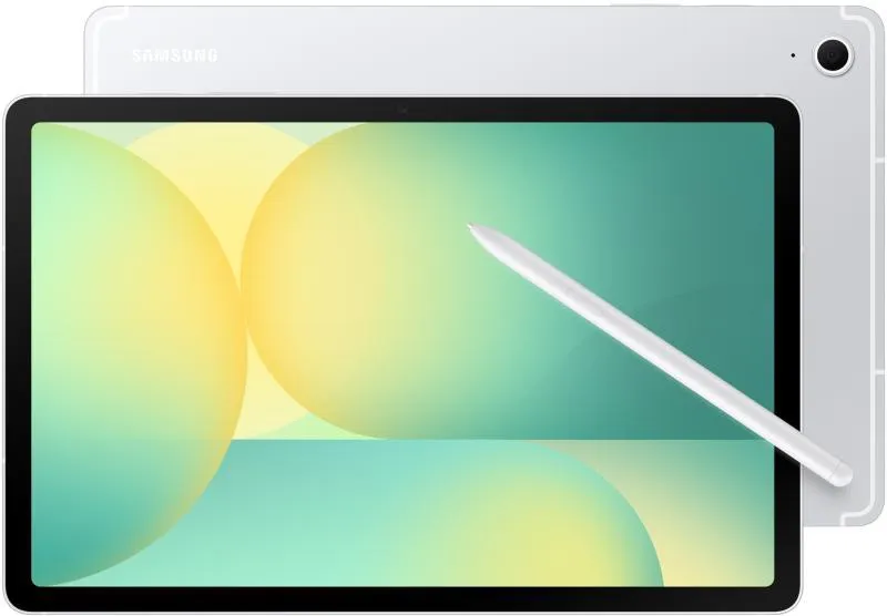 SM-X520NZSPEUE_1414619230.samsung-galaxy-tab-s10-fe-256gb-sm-x520nzspeue Samsung Galaxy Tab S10 FE 10.9" WiFi 12/256GB Silver Tablet (SM-X520N) - Image 1