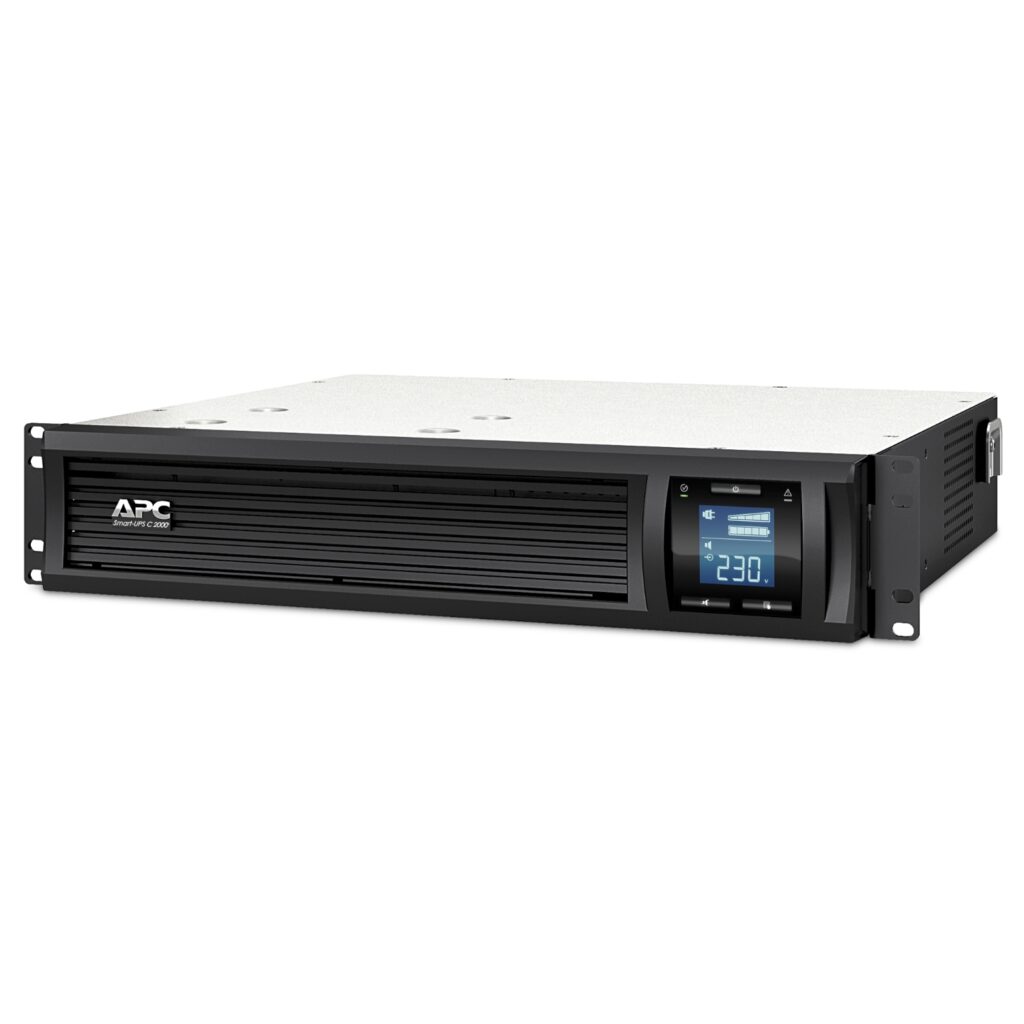 APC Smart-UPS C 2000VA RM 2U LCD 230V - Image 1