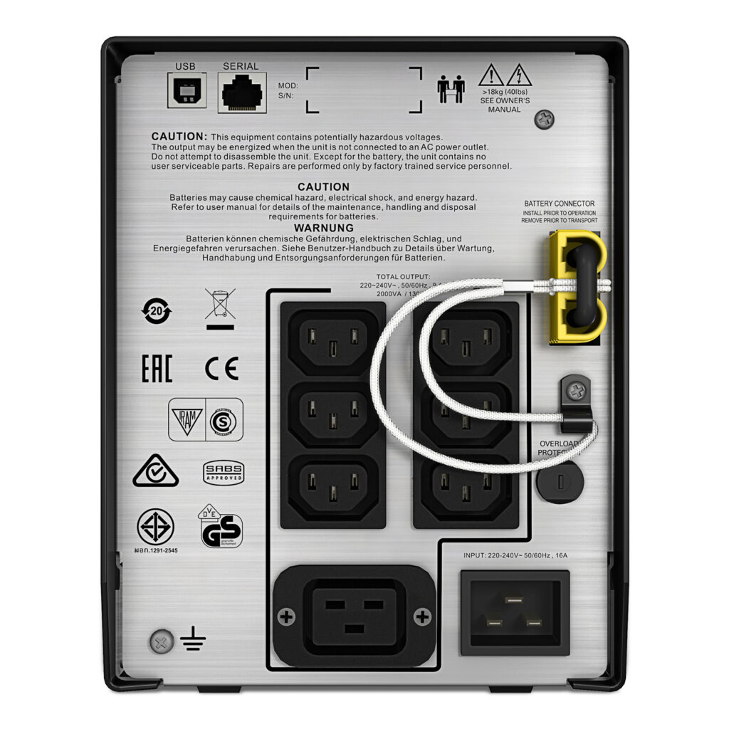APC Smart-UPS C 2000VA LCD 230V - Image 2